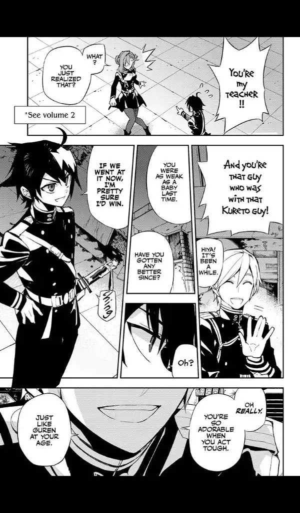 Owari no Seraph Chapter 25 24